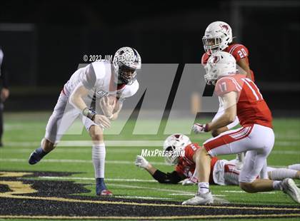 Thumbnail 3 in Aubrey vs. Van (UIL 4A Area Playoff) photogallery.
