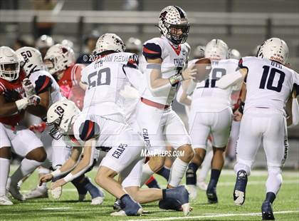 Thumbnail 3 in Aubrey vs. Van (UIL 4A Area Playoff) photogallery.
