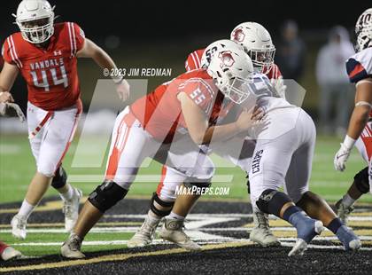 Thumbnail 2 in Aubrey vs. Van (UIL 4A Area Playoff) photogallery.