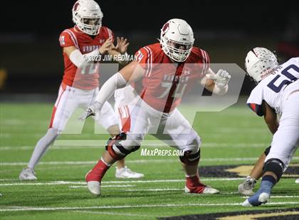Thumbnail 2 in Aubrey vs. Van (UIL 4A Area Playoff) photogallery.