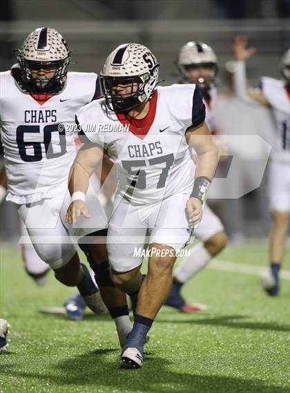 Thumbnail 1 in Aubrey vs. Van (UIL 4A Area Playoff) photogallery.