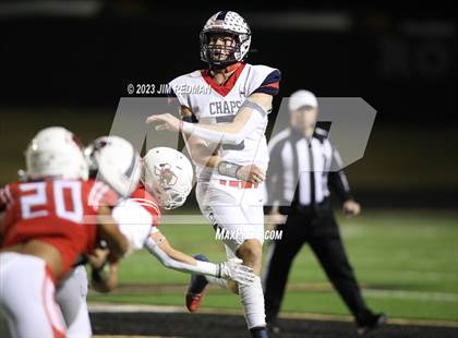 Thumbnail 3 in Aubrey vs. Van (UIL 4A Area Playoff) photogallery.