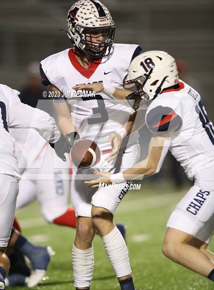 Thumbnail 2 in Aubrey vs. Van (UIL 4A Area Playoff) photogallery.