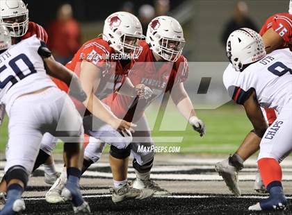 Thumbnail 2 in Aubrey vs. Van (UIL 4A Area Playoff) photogallery.