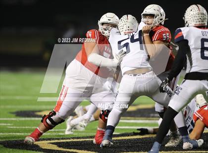 Thumbnail 1 in Aubrey vs. Van (UIL 4A Area Playoff) photogallery.