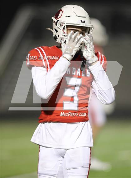 Thumbnail 3 in Aubrey vs. Van (UIL 4A Area Playoff) photogallery.