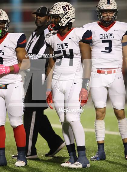 Thumbnail 2 in Aubrey vs. Van (UIL 4A Area Playoff) photogallery.