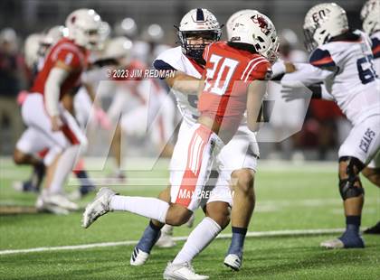 Thumbnail 3 in Aubrey vs. Van (UIL 4A Area Playoff) photogallery.