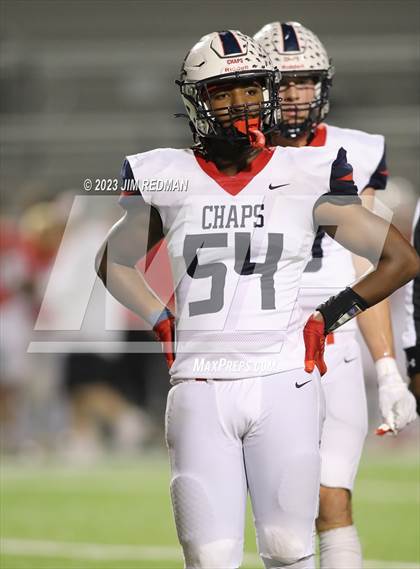 Thumbnail 2 in Aubrey vs. Van (UIL 4A Area Playoff) photogallery.