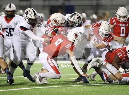 Thumbnail 1 in Aubrey vs. Van (UIL 4A Area Playoff) photogallery.
