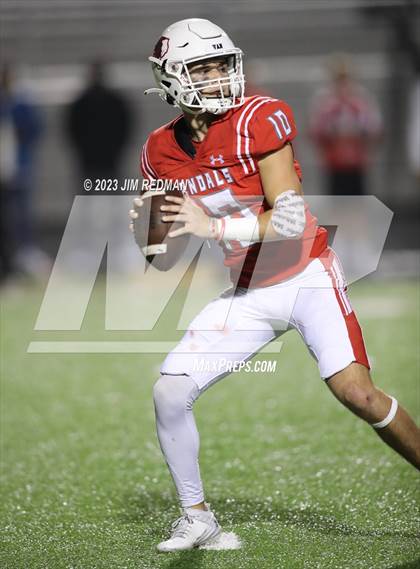 Thumbnail 2 in Aubrey vs. Van (UIL 4A Area Playoff) photogallery.