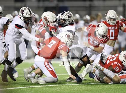 Thumbnail 2 in Aubrey vs. Van (UIL 4A Area Playoff) photogallery.