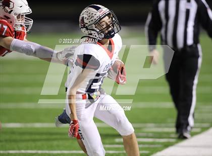 Thumbnail 3 in Aubrey vs. Van (UIL 4A Area Playoff) photogallery.
