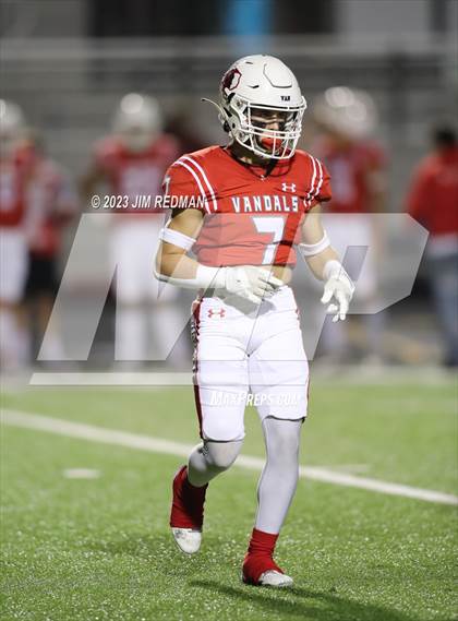 Thumbnail 1 in Aubrey vs. Van (UIL 4A Area Playoff) photogallery.