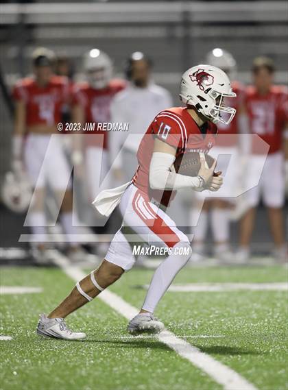Thumbnail 2 in Aubrey vs. Van (UIL 4A Area Playoff) photogallery.