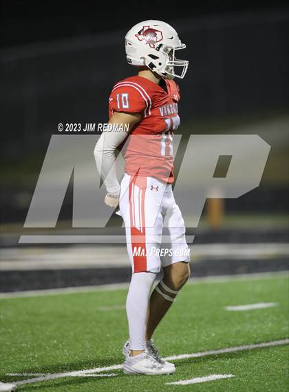 Thumbnail 1 in Aubrey vs. Van (UIL 4A Area Playoff) photogallery.