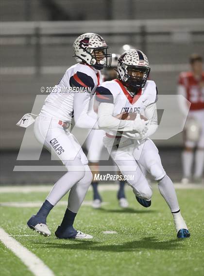 Thumbnail 3 in Aubrey vs. Van (UIL 4A Area Playoff) photogallery.