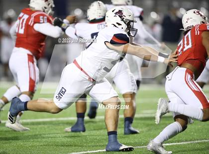 Thumbnail 3 in Aubrey vs. Van (UIL 4A Area Playoff) photogallery.