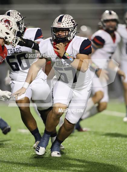 Thumbnail 3 in Aubrey vs. Van (UIL 4A Area Playoff) photogallery.