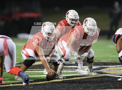 Thumbnail 3 in Aubrey vs. Van (UIL 4A Area Playoff) photogallery.