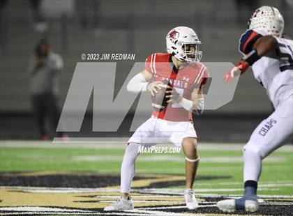 Thumbnail 1 in Aubrey vs. Van (UIL 4A Area Playoff) photogallery.