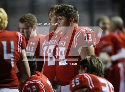 Thumbnail 2 in Aubrey vs. Van (UIL 4A Area Playoff) photogallery.