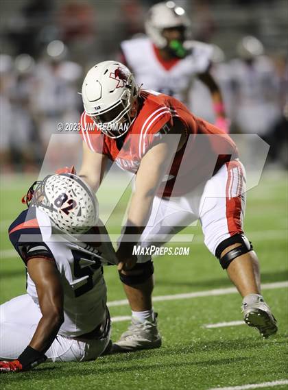 Thumbnail 2 in Aubrey vs. Van (UIL 4A Area Playoff) photogallery.