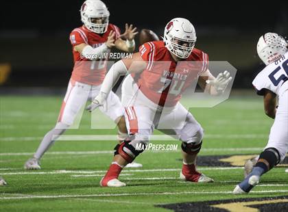 Thumbnail 3 in Aubrey vs. Van (UIL 4A Area Playoff) photogallery.