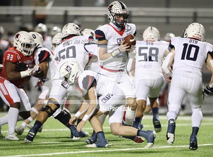 Thumbnail 2 in Aubrey vs. Van (UIL 4A Area Playoff) photogallery.