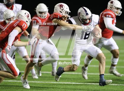 Thumbnail 1 in Aubrey vs. Van (UIL 4A Area Playoff) photogallery.