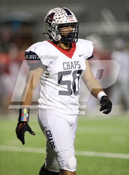 Thumbnail 3 in Aubrey vs. Van (UIL 4A Area Playoff) photogallery.