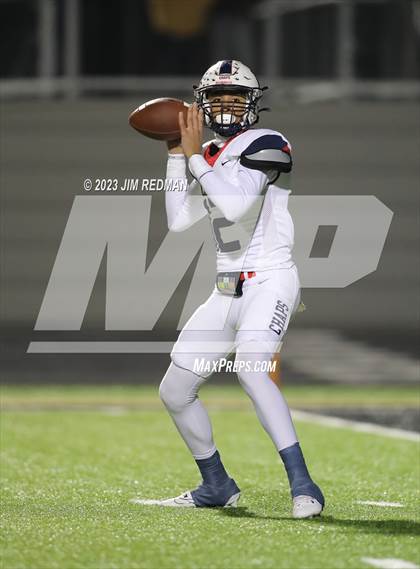 Thumbnail 2 in Aubrey vs. Van (UIL 4A Area Playoff) photogallery.