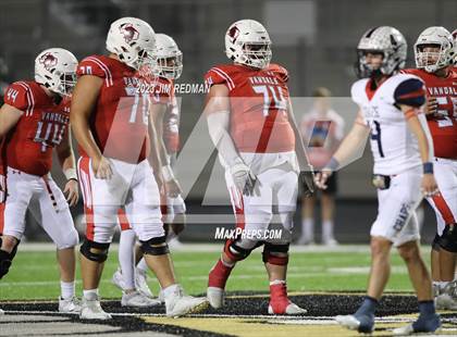 Thumbnail 1 in Aubrey vs. Van (UIL 4A Area Playoff) photogallery.