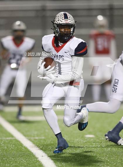Thumbnail 1 in Aubrey vs. Van (UIL 4A Area Playoff) photogallery.