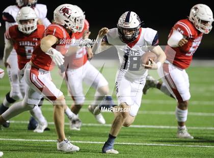 Thumbnail 2 in Aubrey vs. Van (UIL 4A Area Playoff) photogallery.