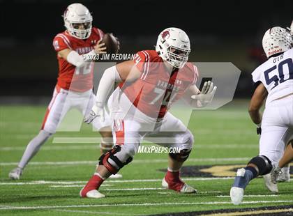 Thumbnail 3 in Aubrey vs. Van (UIL 4A Area Playoff) photogallery.