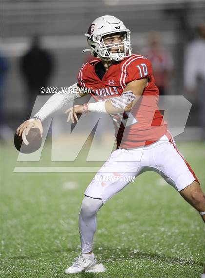 Thumbnail 1 in Aubrey vs. Van (UIL 4A Area Playoff) photogallery.