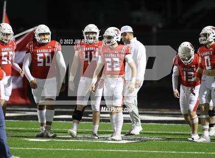 Thumbnail 1 in Aubrey vs. Van (UIL 4A Area Playoff) photogallery.