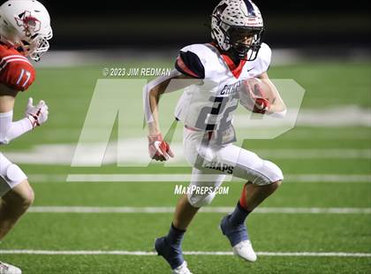 Thumbnail 1 in Aubrey vs. Van (UIL 4A Area Playoff) photogallery.