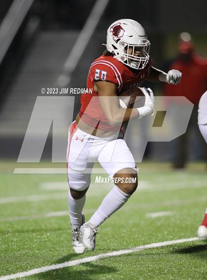 Thumbnail 1 in Aubrey vs. Van (UIL 4A Area Playoff) photogallery.
