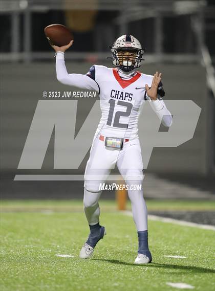 Thumbnail 1 in Aubrey vs. Van (UIL 4A Area Playoff) photogallery.