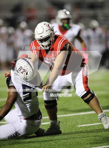 Thumbnail 1 in Aubrey vs. Van (UIL 4A Area Playoff) photogallery.