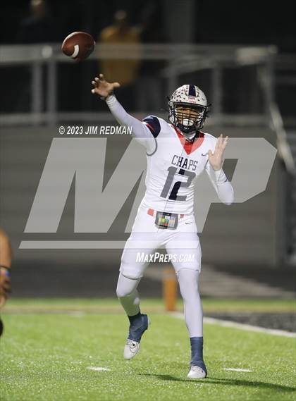 Thumbnail 2 in Aubrey vs. Van (UIL 4A Area Playoff) photogallery.