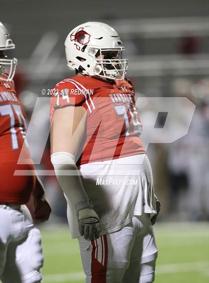 Thumbnail 2 in Aubrey vs. Van (UIL 4A Area Playoff) photogallery.