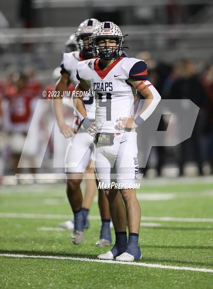 Thumbnail 2 in Aubrey vs. Van (UIL 4A Area Playoff) photogallery.