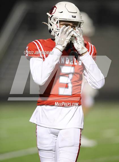 Thumbnail 2 in Aubrey vs. Van (UIL 4A Area Playoff) photogallery.