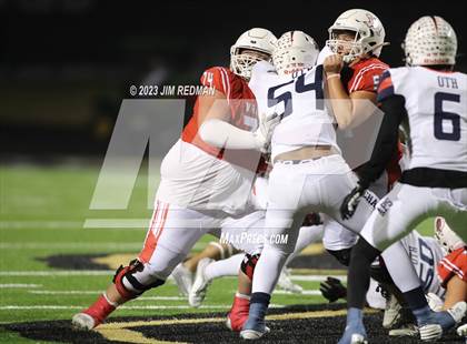 Thumbnail 2 in Aubrey vs. Van (UIL 4A Area Playoff) photogallery.