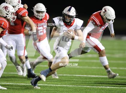 Thumbnail 3 in Aubrey vs. Van (UIL 4A Area Playoff) photogallery.