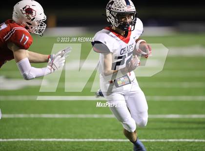 Thumbnail 3 in Aubrey vs. Van (UIL 4A Area Playoff) photogallery.