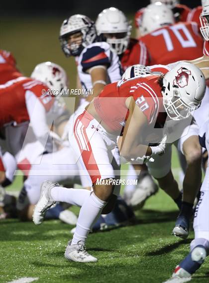 Thumbnail 1 in Aubrey vs. Van (UIL 4A Area Playoff) photogallery.